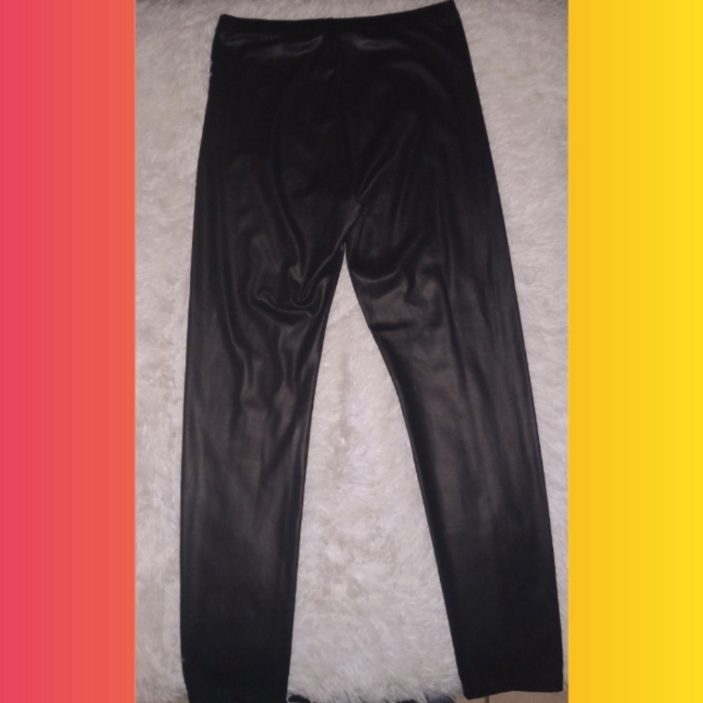 Forever 21 black spandex leggings